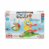 منحدر سيارات ADDO Little Lot Swirly Wirly